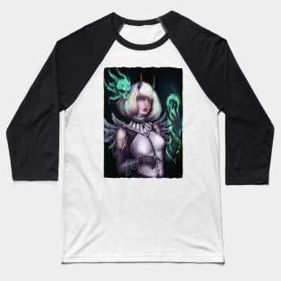 Demoness Baseball T-Shirt